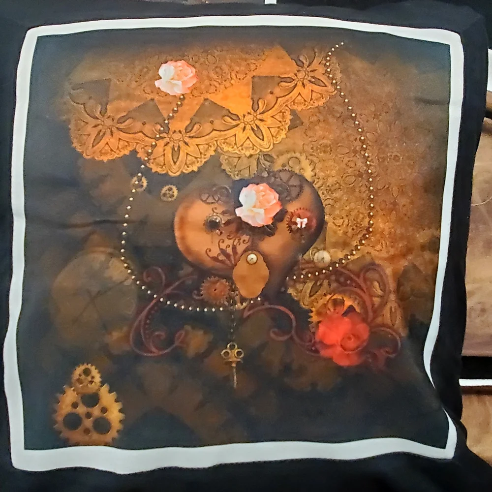 Steampunk Decorative Pillows Set Of 4